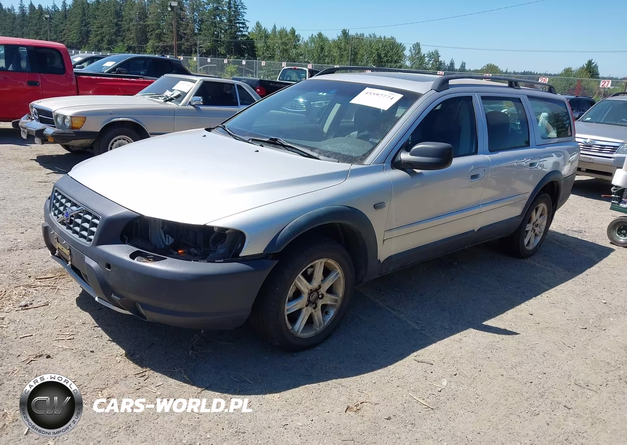 2002 Volvo V70 Xc VIN:YV1SZ58D521068854 - 2