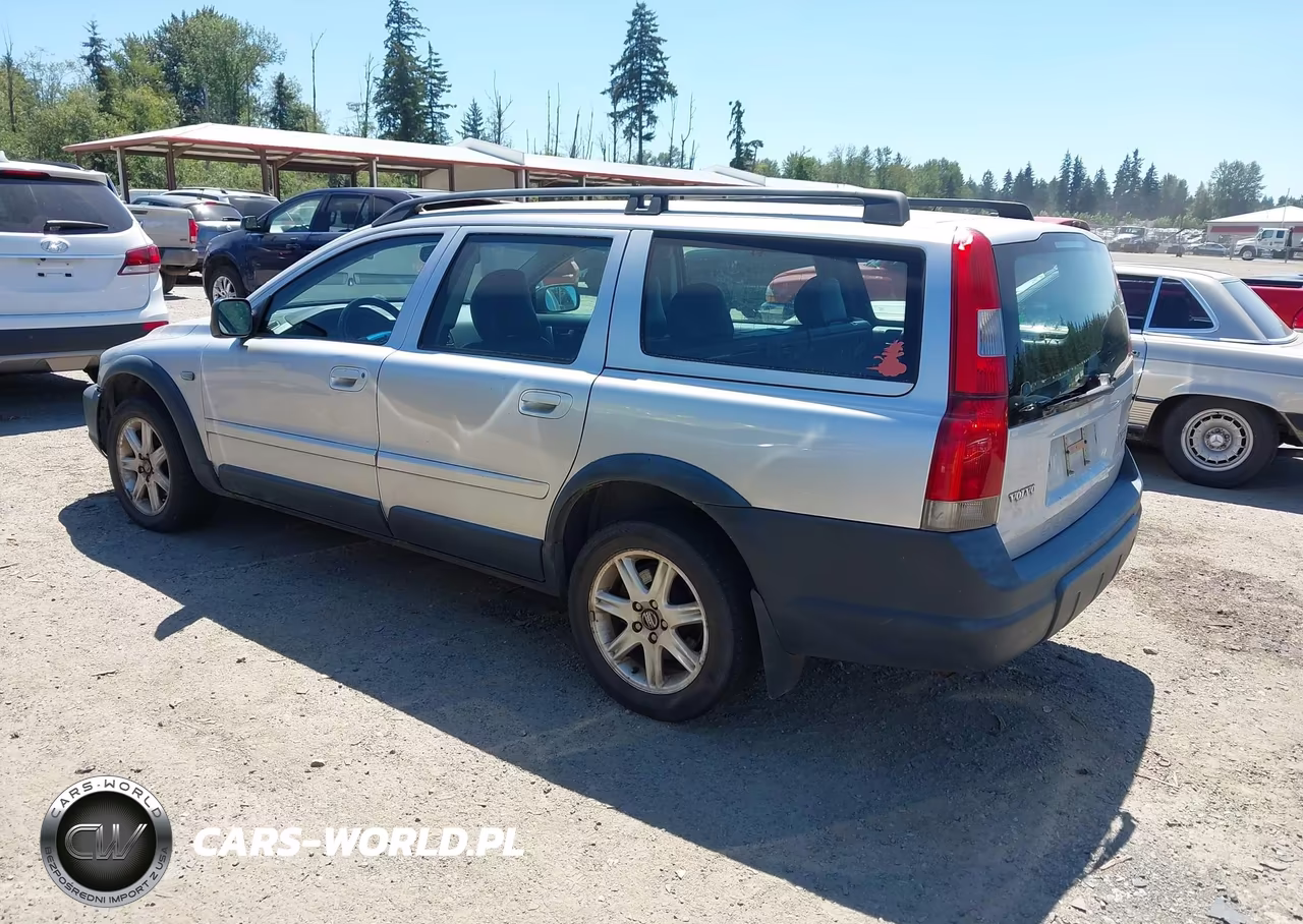 2002 Volvo V70 Xc VIN:YV1SZ58D521068854 - 3