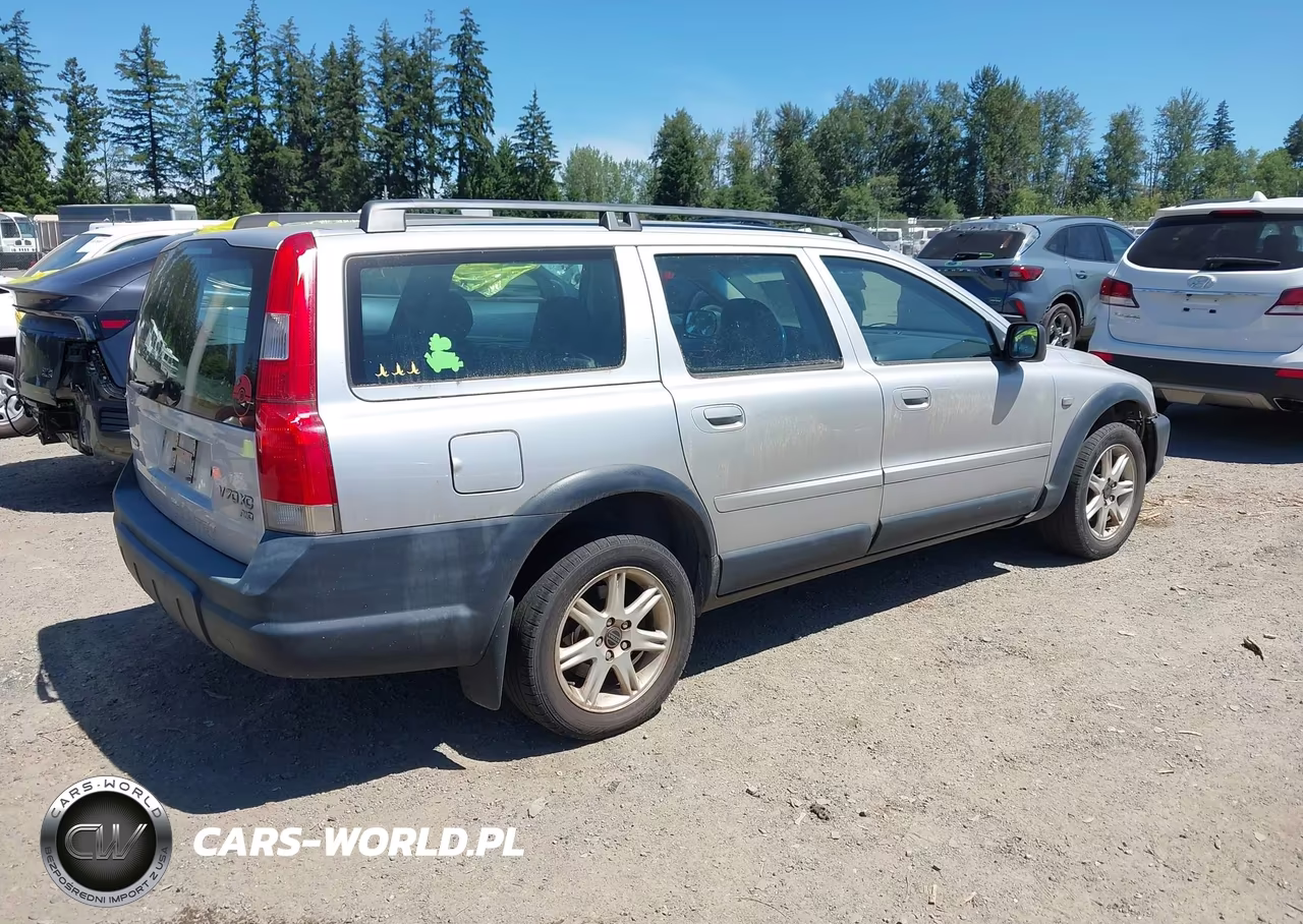 2002 Volvo V70 Xc VIN:YV1SZ58D521068854 - 4