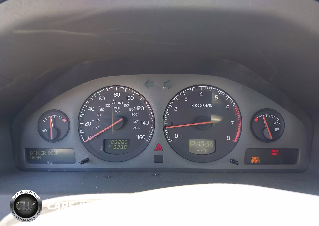 2002 Volvo V70 Xc VIN:YV1SZ58D521068854 - 7