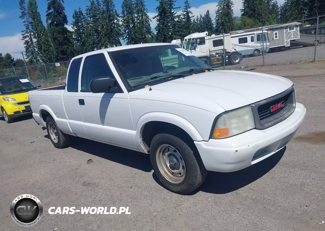 2003 GMC Sonoma Sl