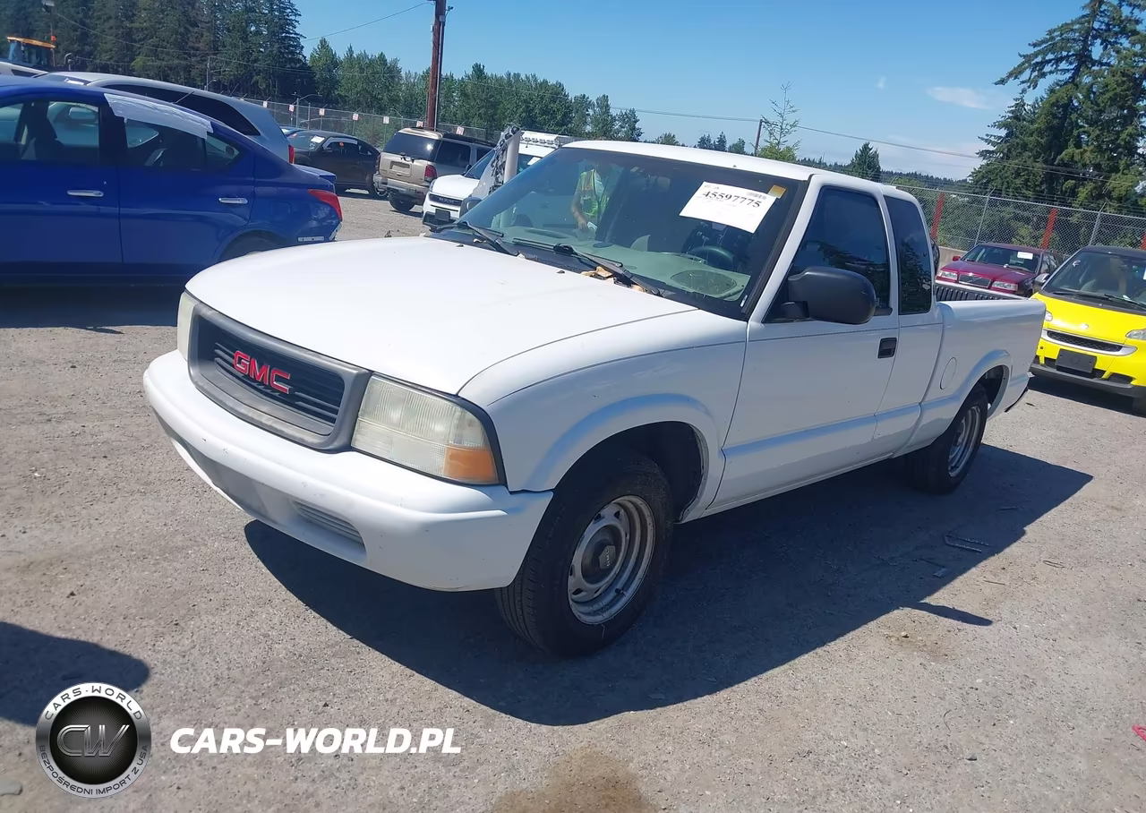 2003 GMC Sonoma Sl VIN:1GTCS19H238276126 - 2