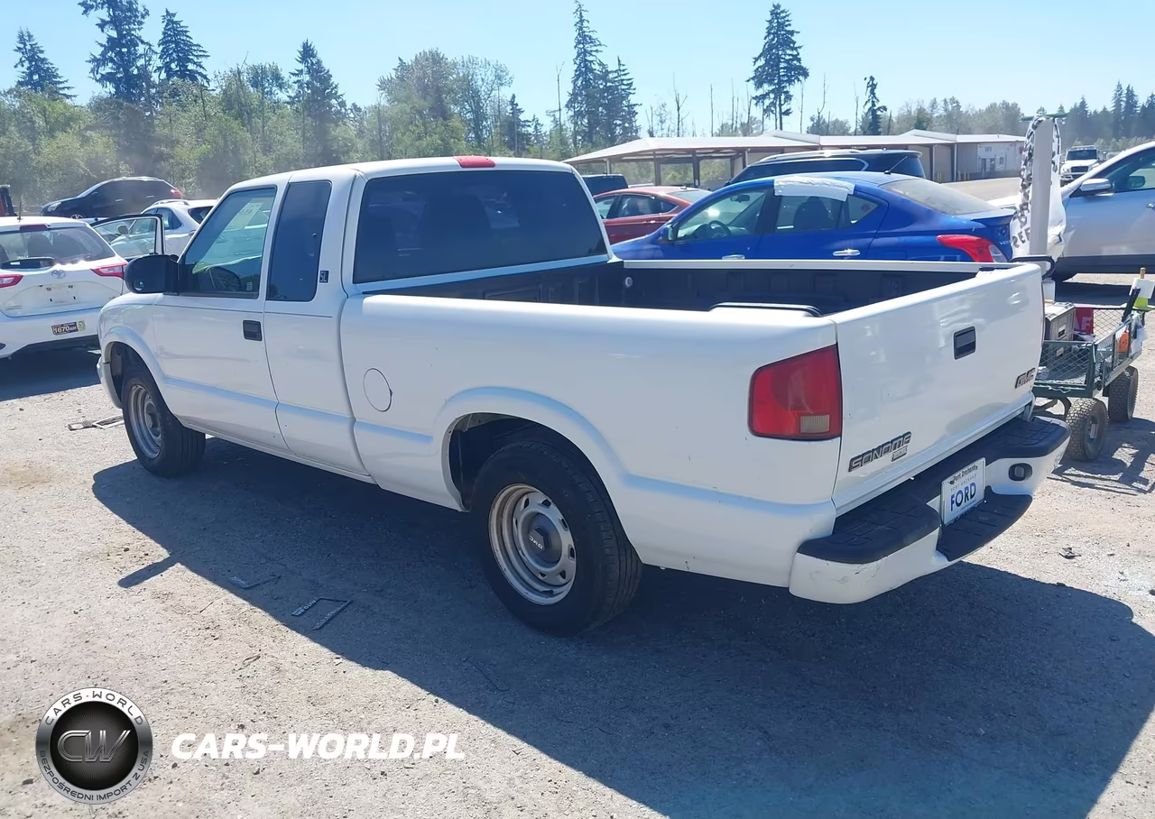 2003 GMC Sonoma Sl VIN:1GTCS19H238276126 - 3