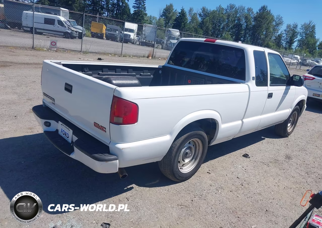 2003 GMC Sonoma Sl VIN:1GTCS19H238276126 - 4