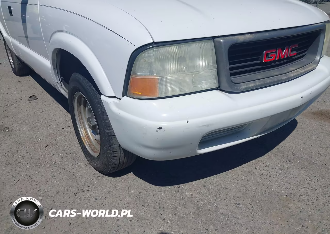 2003 GMC Sonoma Sl VIN:1GTCS19H238276126 - 6