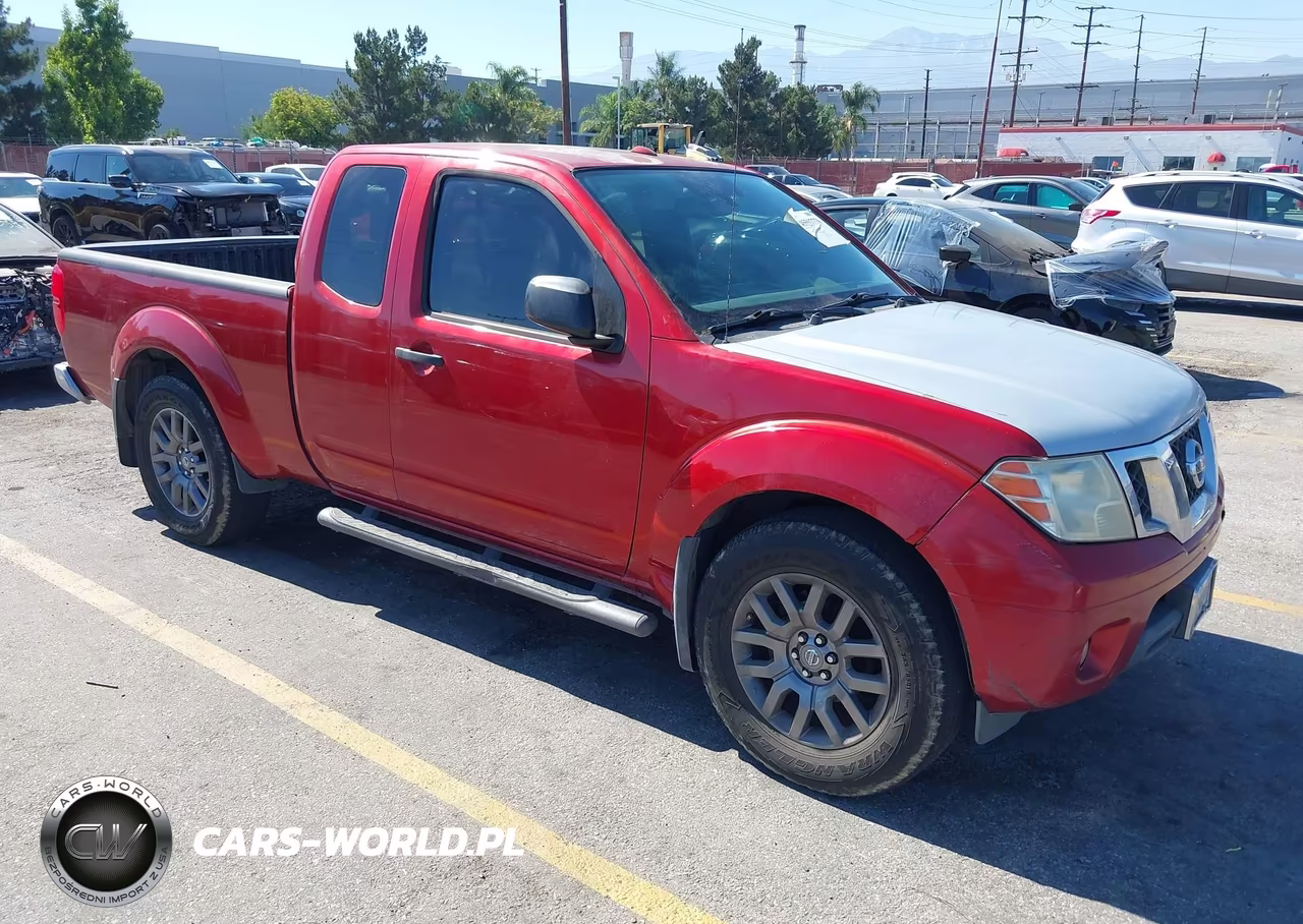 2014 Nissan Frontier Sv