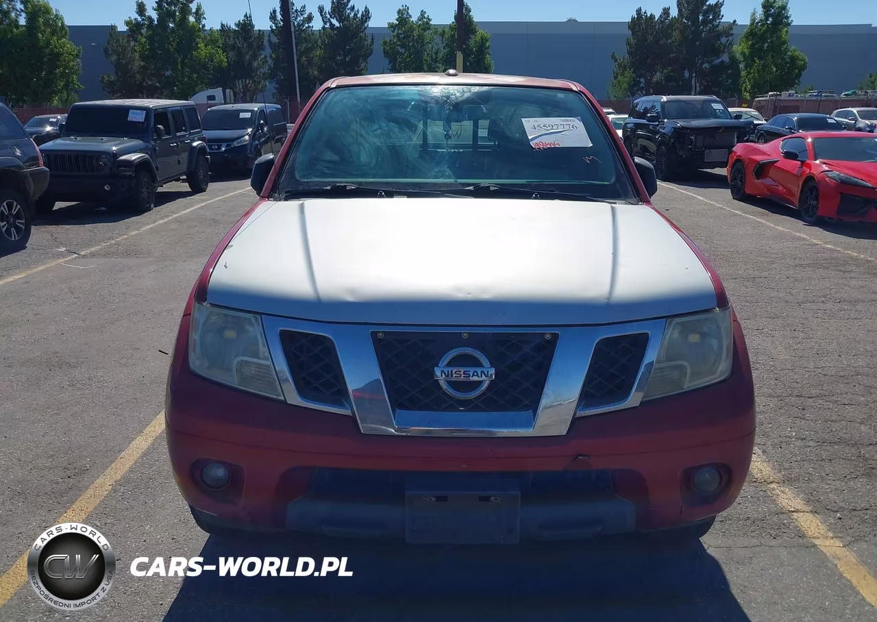 2014 Nissan Frontier Sv VIN:1N6AD0CW8EN730562 - 12