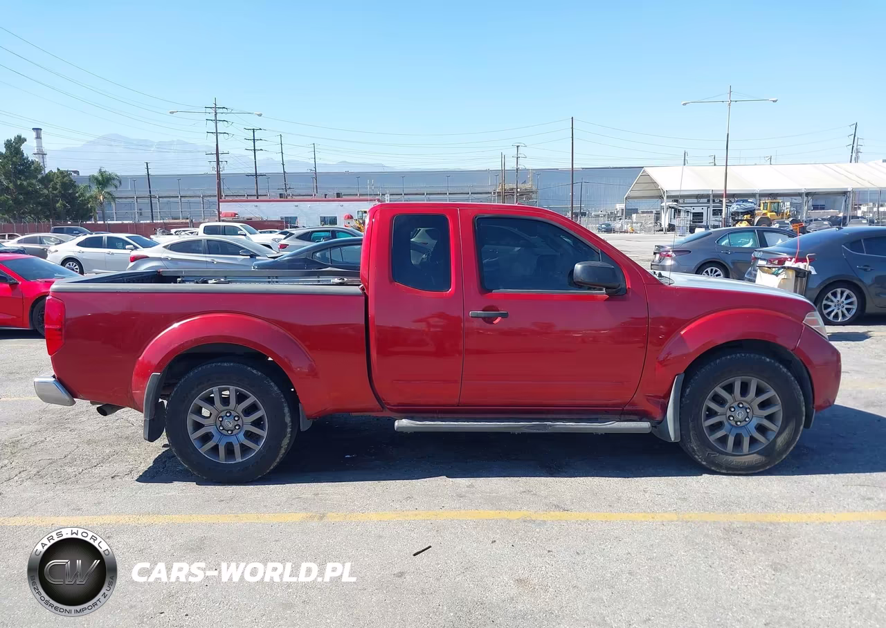 2014 Nissan Frontier Sv VIN:1N6AD0CW8EN730562 - 13