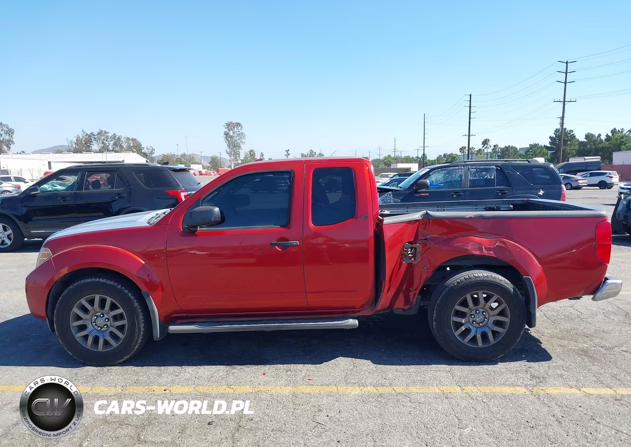 2014 Nissan Frontier Sv VIN:1N6AD0CW8EN730562 - 14