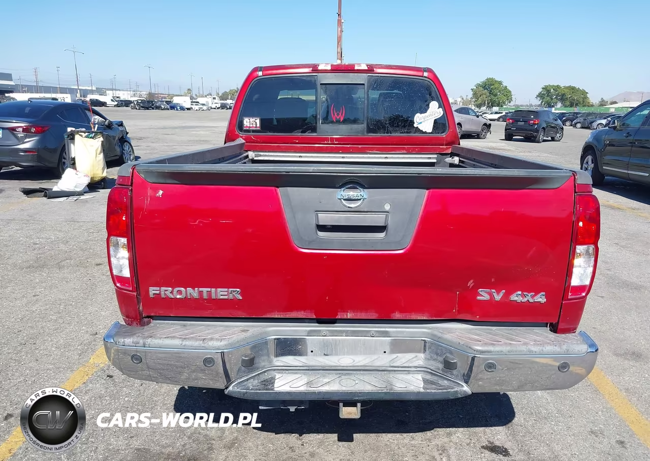 2014 Nissan Frontier Sv VIN:1N6AD0CW8EN730562 - 16