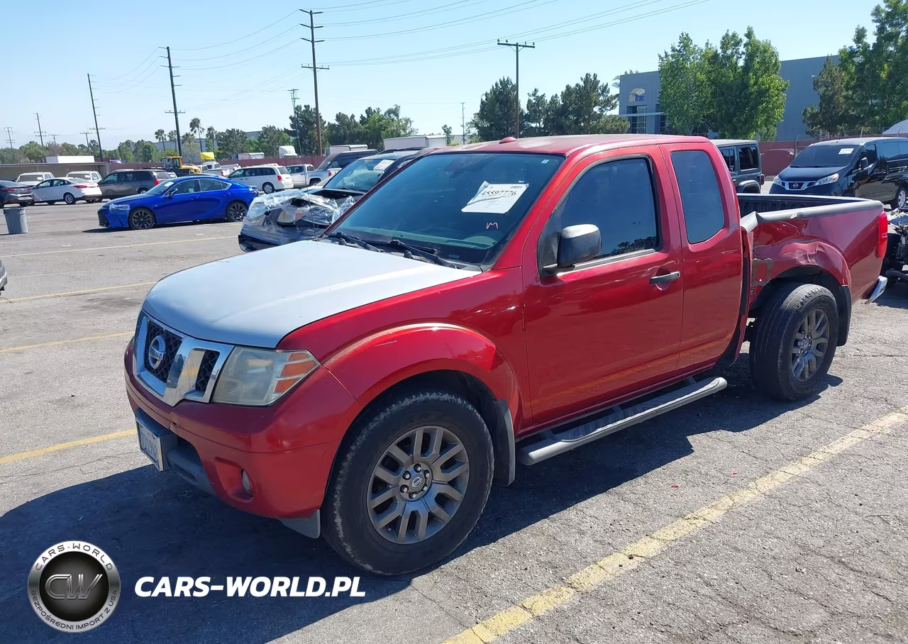 2014 Nissan Frontier Sv VIN:1N6AD0CW8EN730562 - 2