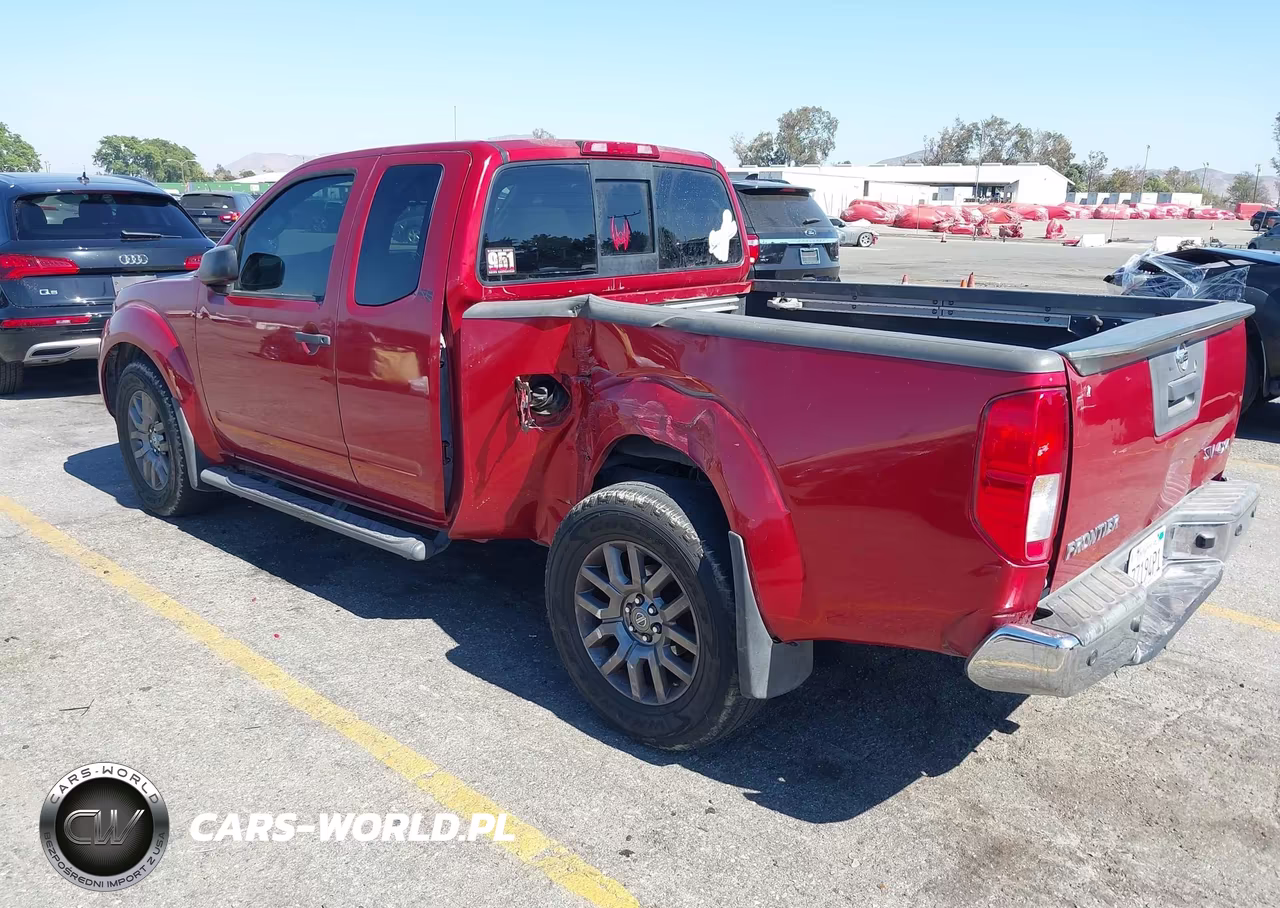 2014 Nissan Frontier Sv VIN:1N6AD0CW8EN730562 - 3