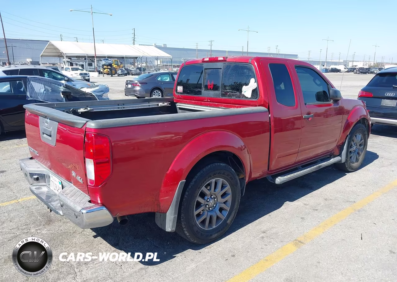 2014 Nissan Frontier Sv VIN:1N6AD0CW8EN730562 - 4