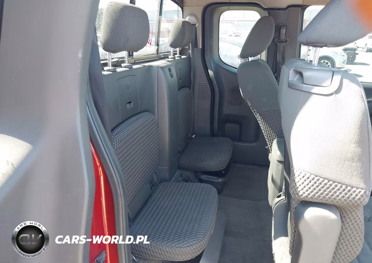 2014 Nissan Frontier Sv VIN:1N6AD0CW8EN730562 - 8
