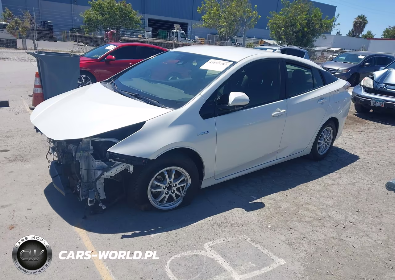 2017 Toyota Prius Two VIN:JTDKBRFU8H3049880 - 2