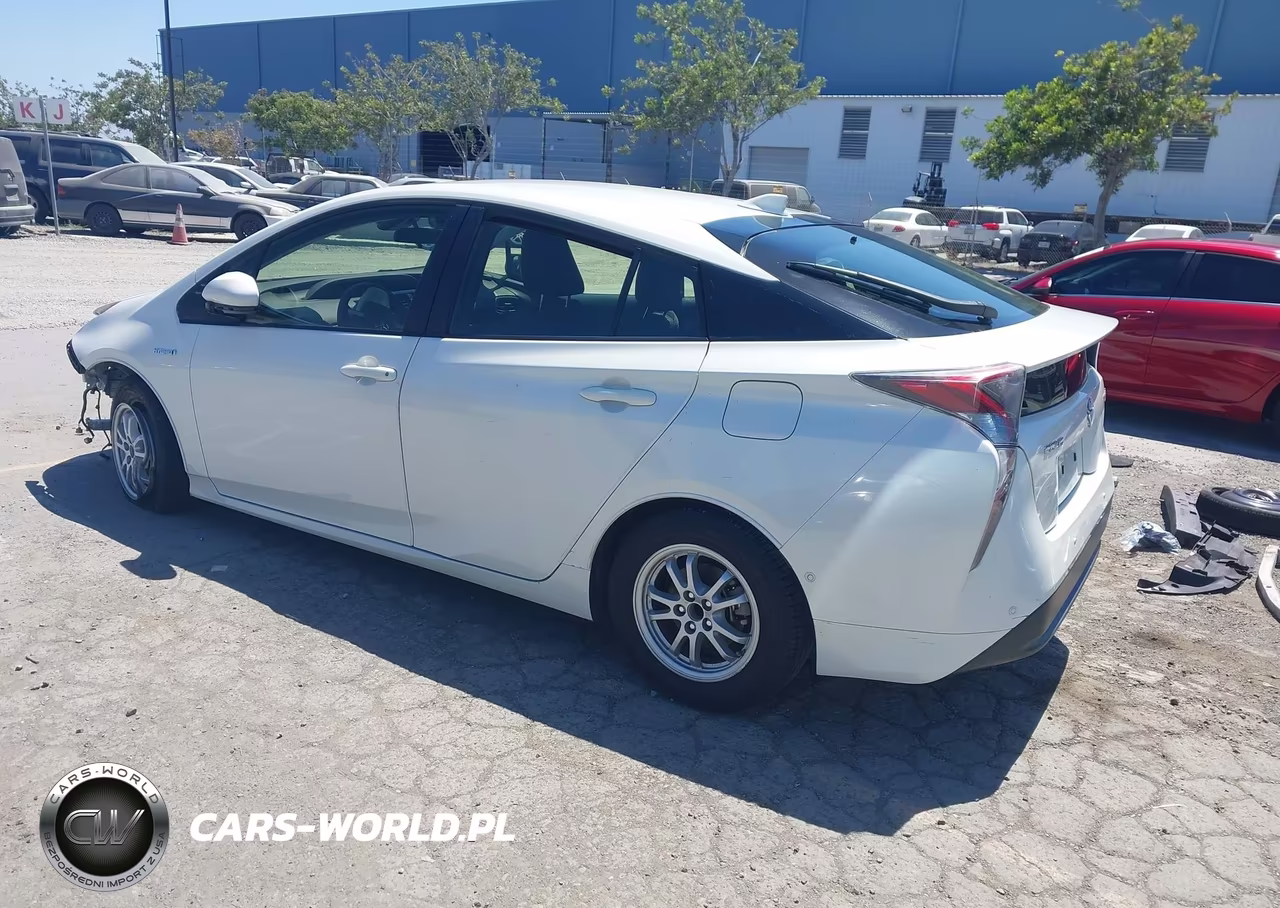 2017 Toyota Prius Two VIN:JTDKBRFU8H3049880 - 3