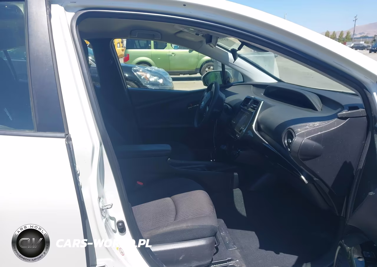 2017 Toyota Prius Two VIN:JTDKBRFU8H3049880 - 5