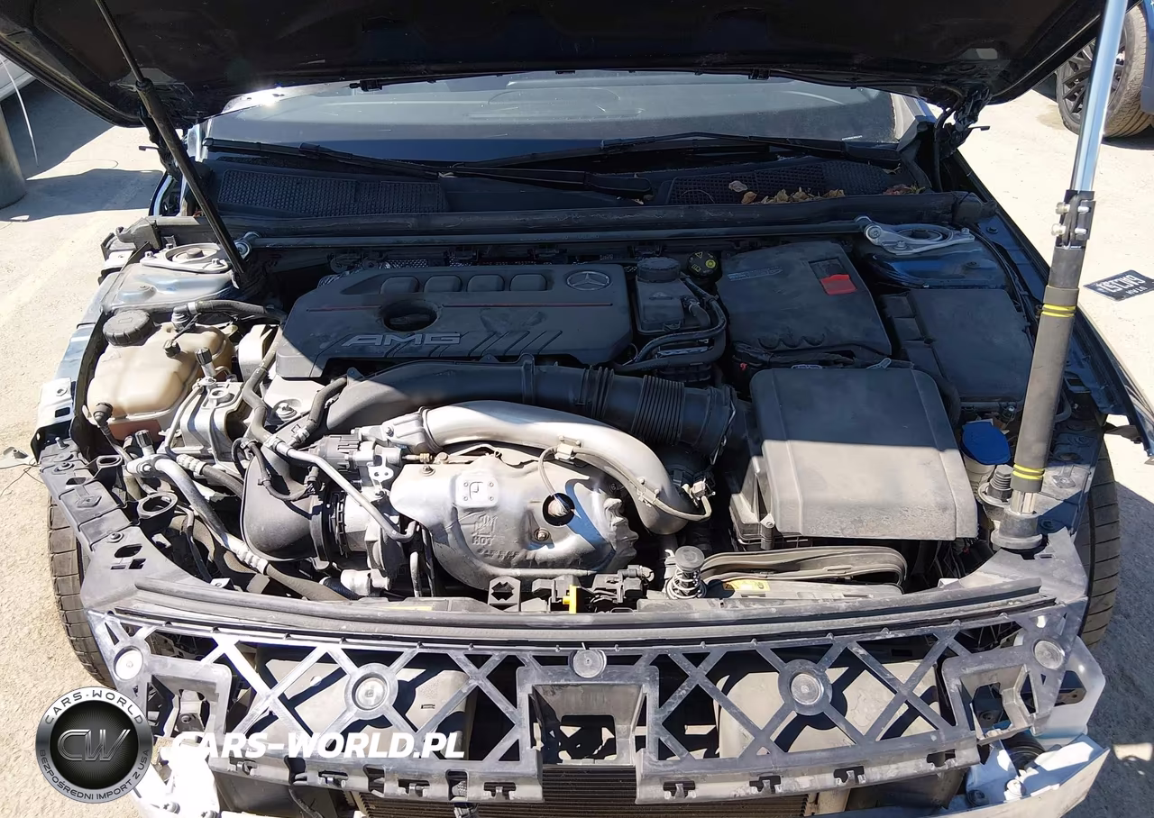 2020 Mercedes-Benz Amg Cla 35 4Matic VIN:WDD5J5BB6LN062370 - 10
