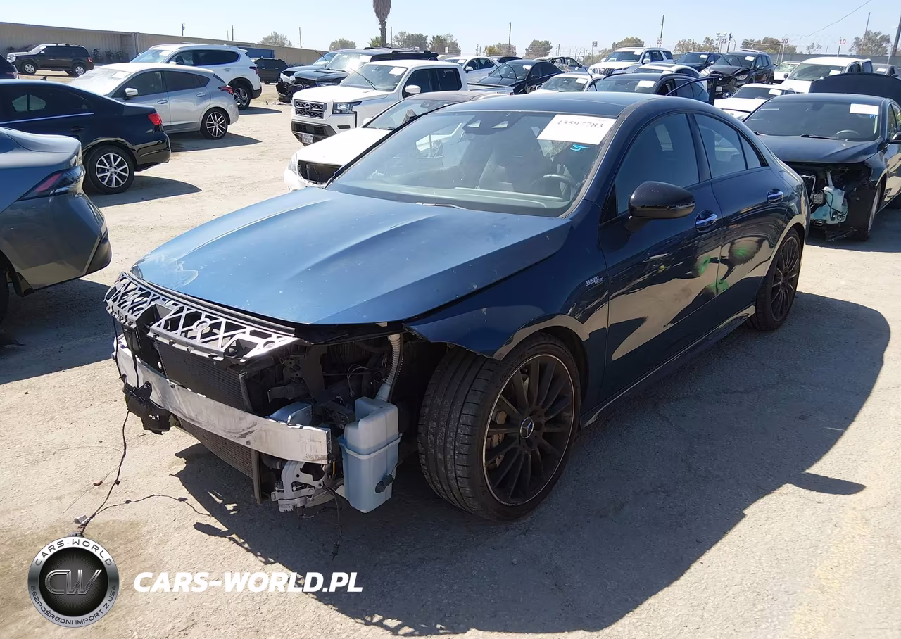 2020 Mercedes-Benz Amg Cla 35 4Matic VIN:WDD5J5BB6LN062370 - 2