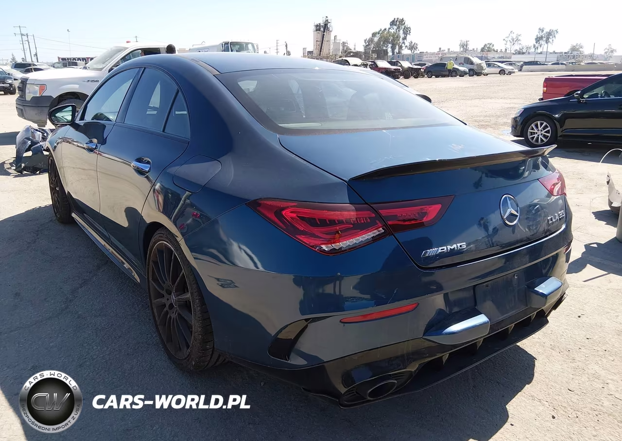 2020 Mercedes-Benz Amg Cla 35 4Matic VIN:WDD5J5BB6LN062370 - 3