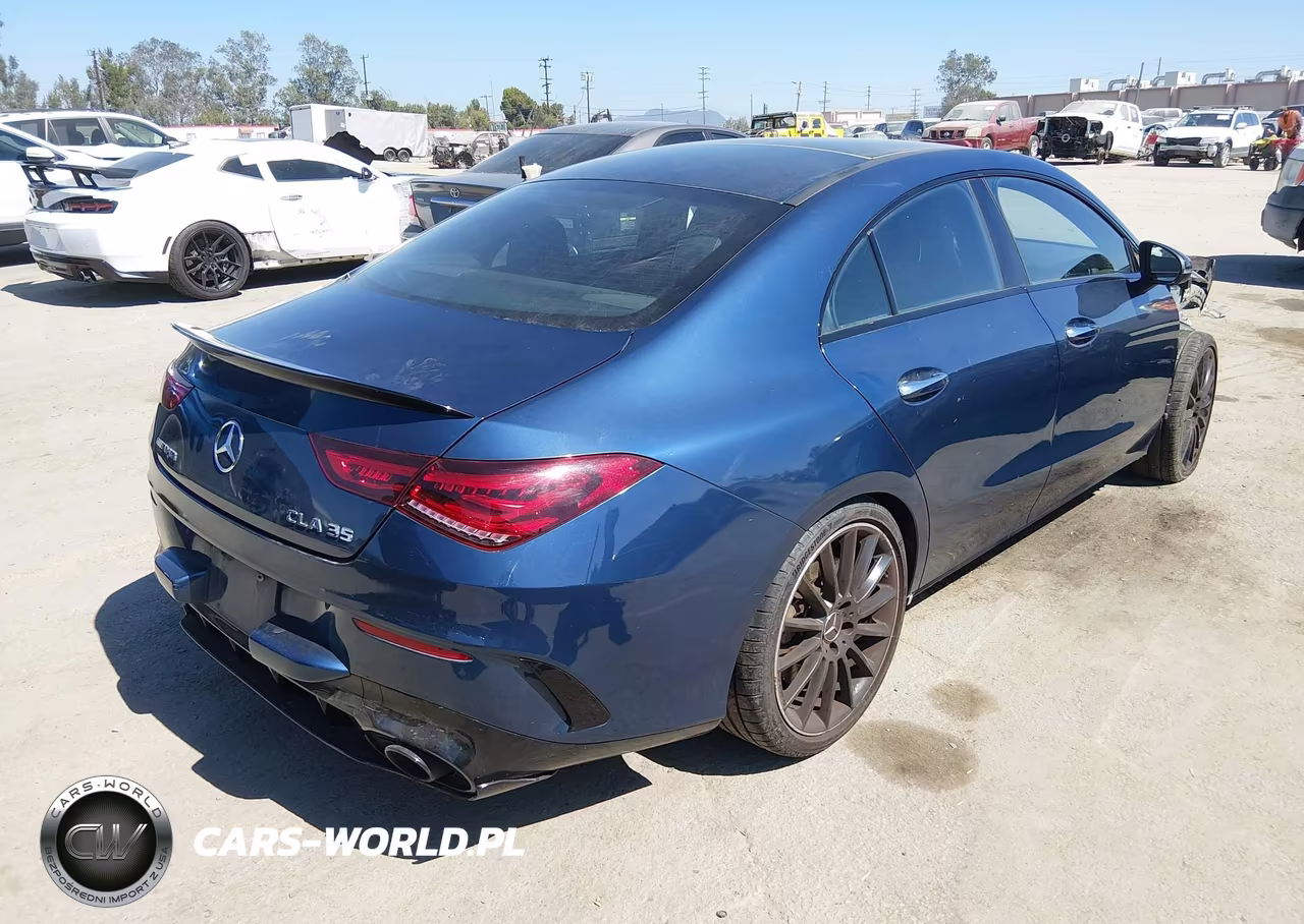 2020 Mercedes-Benz Amg Cla 35 4Matic VIN:WDD5J5BB6LN062370 - 4