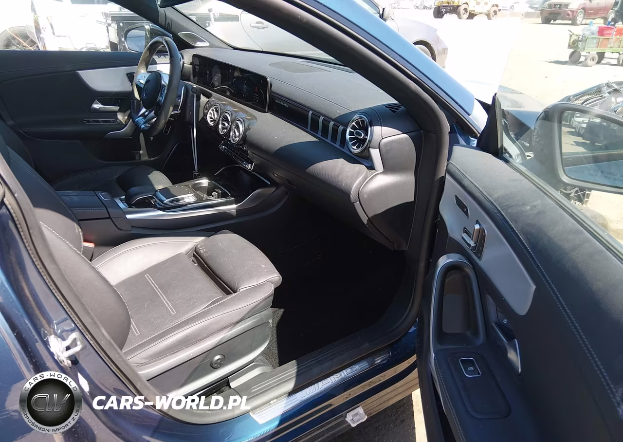 2020 Mercedes-Benz Amg Cla 35 4Matic VIN:WDD5J5BB6LN062370 - 5
