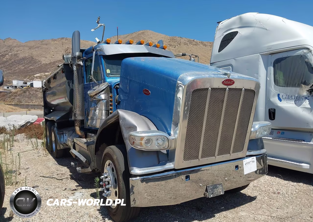 2019 Peterbilt 389