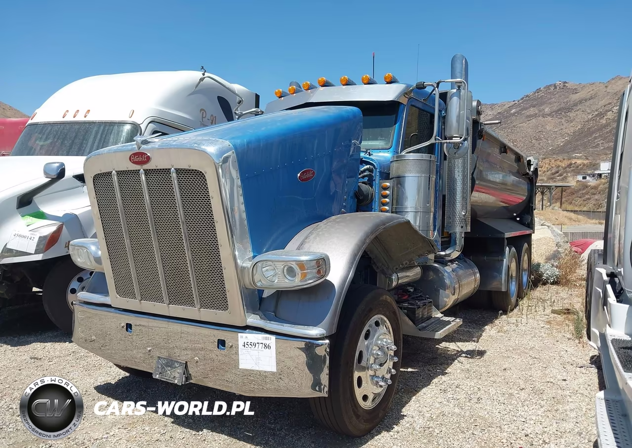 2019 Peterbilt 389 VIN:1NPXL49X5KD612695 - 2