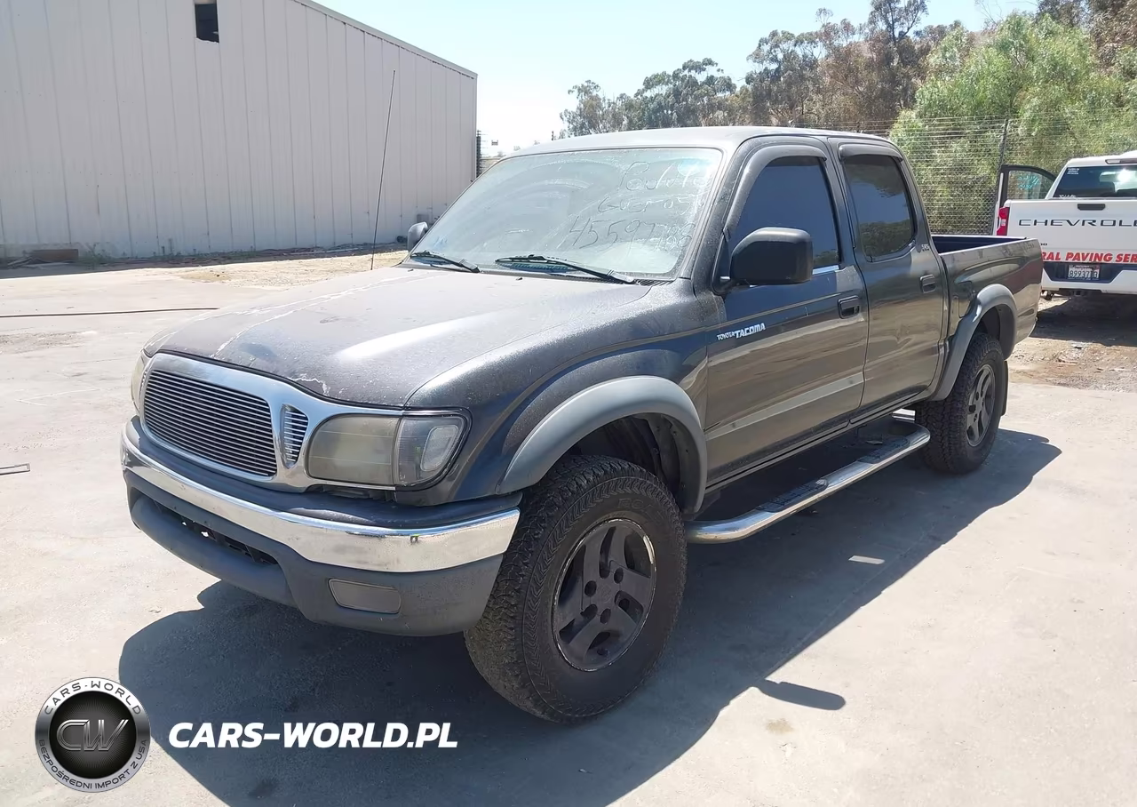 2002 Toyota Tacoma Prerunner VIN:5TEGM92N52Z069382 - 2