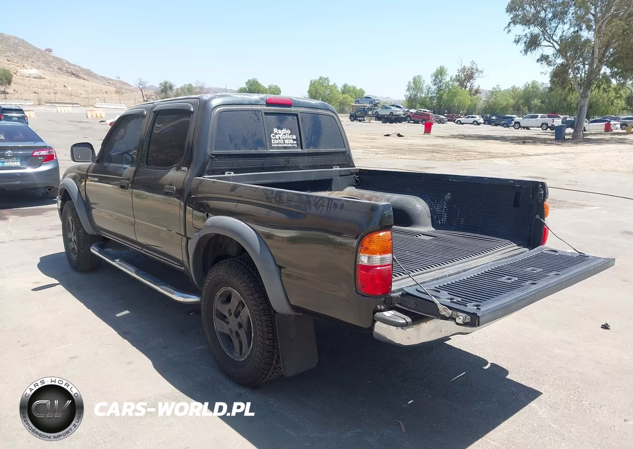 2002 Toyota Tacoma Prerunner VIN:5TEGM92N52Z069382 - 3