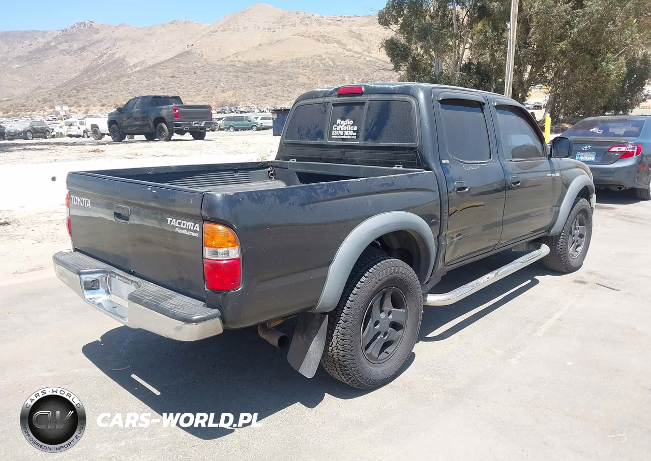 2002 Toyota Tacoma Prerunner VIN:5TEGM92N52Z069382 - 4