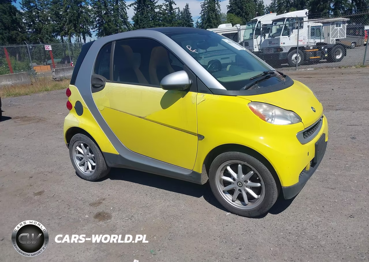2008 Smart Fortwo Passion-Pure
