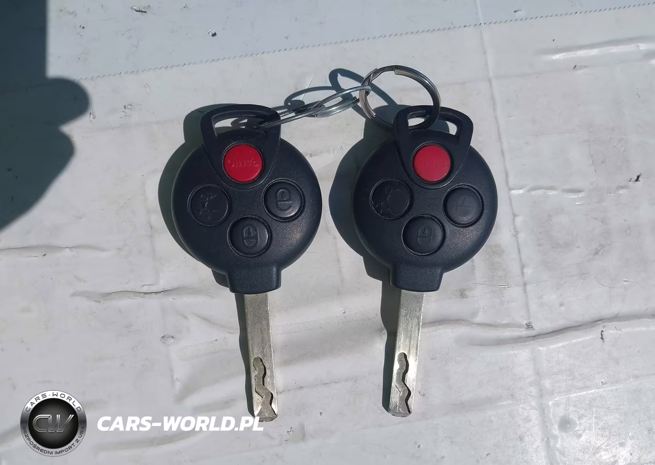 2008 Smart Fortwo Passion-Pure VIN:WMEEJ31X38K121896 - 11