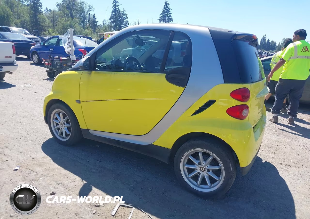 2008 Smart Fortwo Passion-Pure VIN:WMEEJ31X38K121896 - 3
