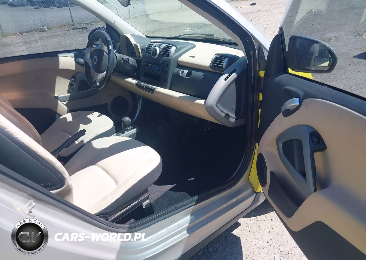2008 Smart Fortwo Passion-Pure VIN:WMEEJ31X38K121896 - 5