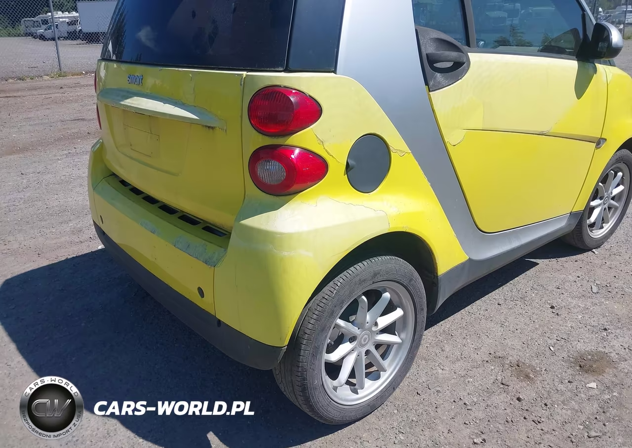 2008 Smart Fortwo Passion-Pure VIN:WMEEJ31X38K121896 - 6