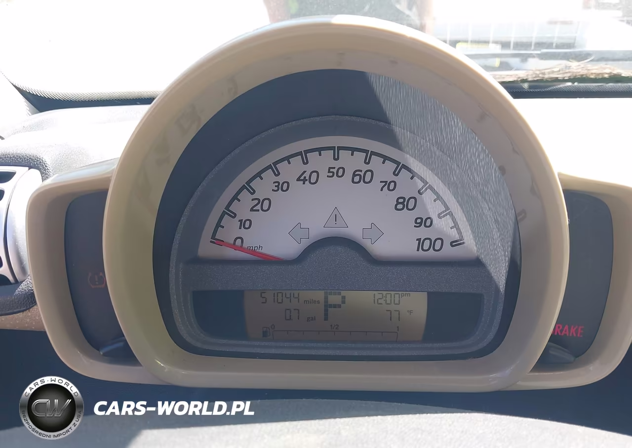 2008 Smart Fortwo Passion-Pure VIN:WMEEJ31X38K121896 - 7