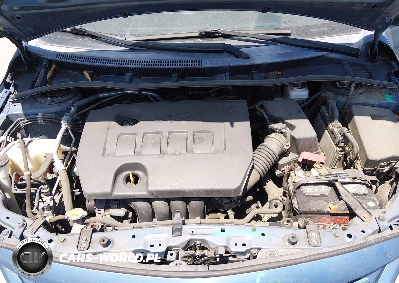 2013 Toyota Corolla Le VIN:5YFBU4EE8DP128541 - 10