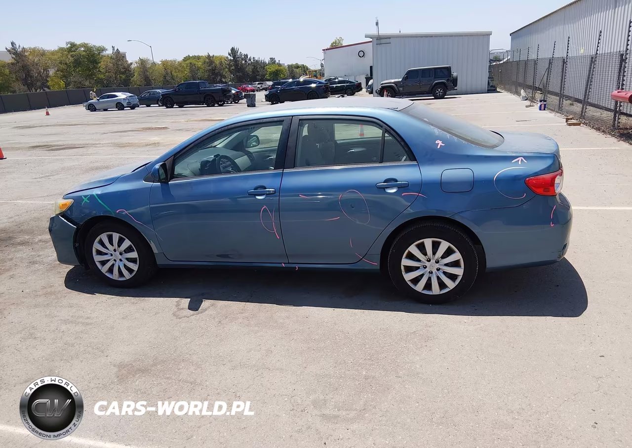 2013 Toyota Corolla Le VIN:5YFBU4EE8DP128541 - 14