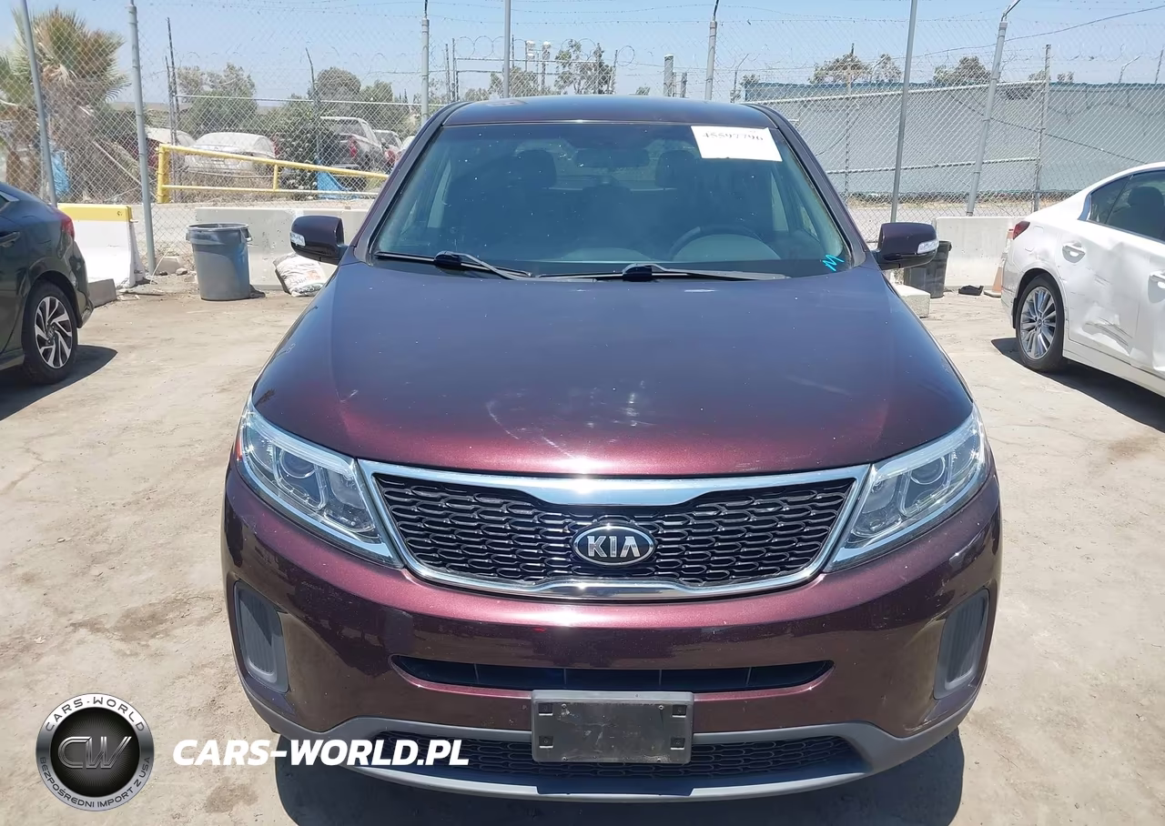 2014 Kia Sorento Lx VIN:5XYKT3A63EG537628 - 6