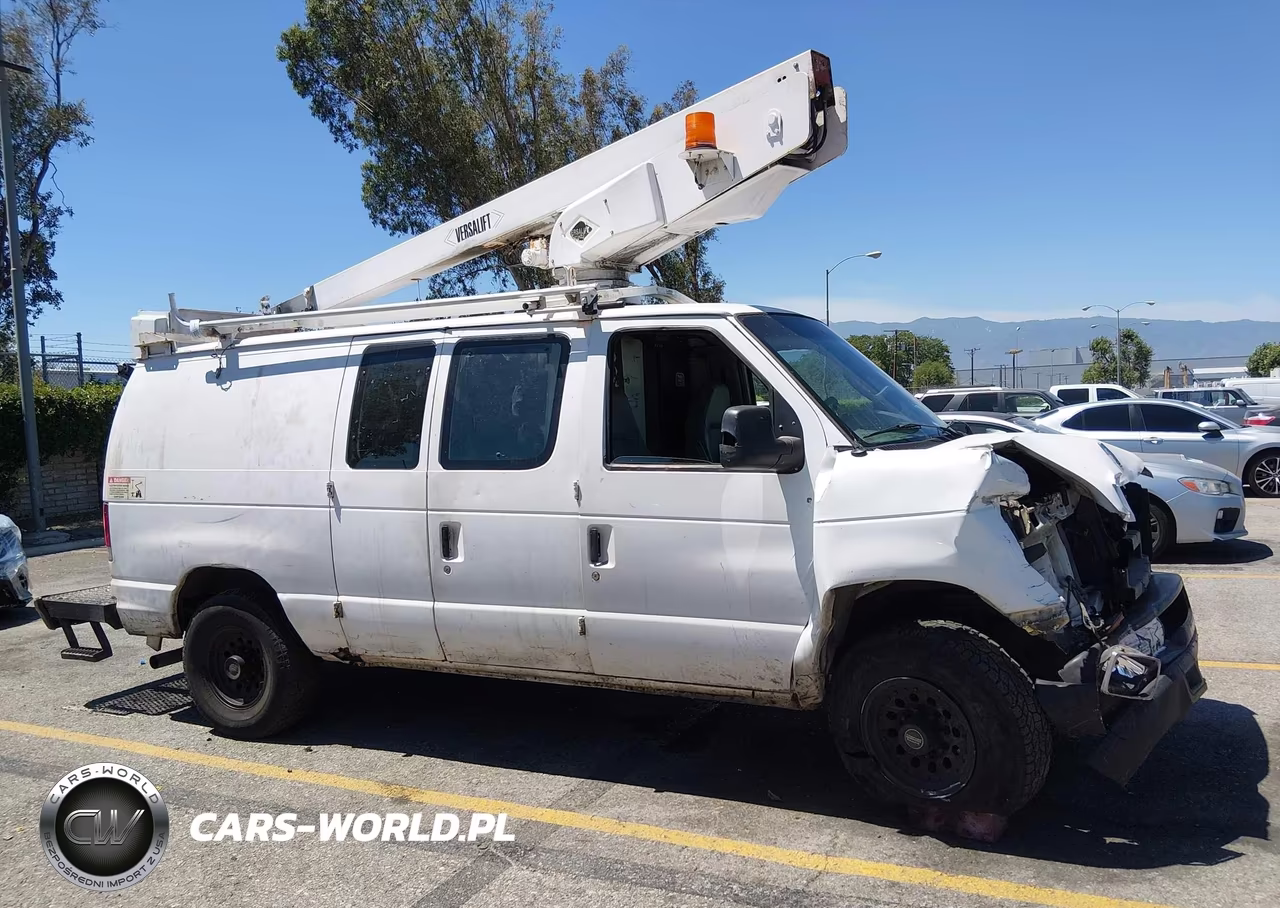 2008 Ford E-350 Super Duty Commercial-Recreational VIN:1FTSE34L38DA44918 - 14
