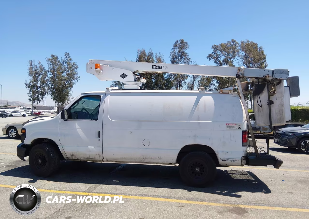 2008 Ford E-350 Super Duty Commercial-Recreational VIN:1FTSE34L38DA44918 - 15