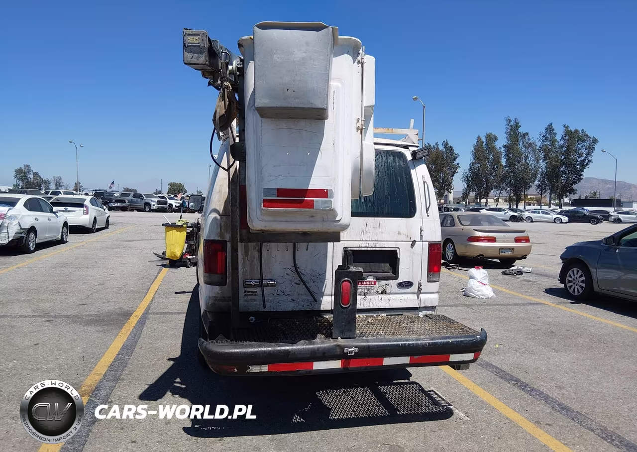 2008 Ford E-350 Super Duty Commercial-Recreational VIN:1FTSE34L38DA44918 - 17