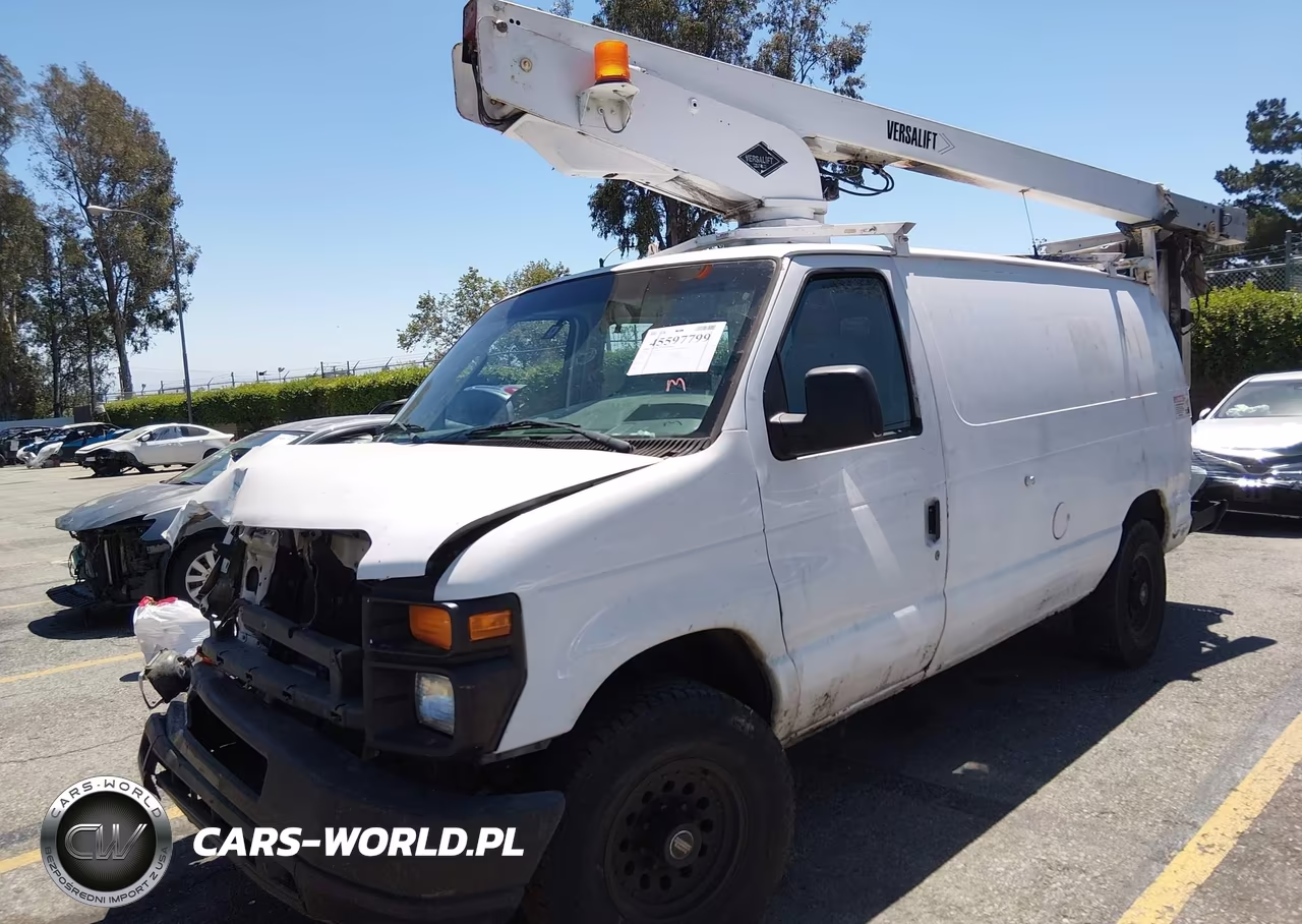 2008 Ford E-350 Super Duty Commercial-Recreational VIN:1FTSE34L38DA44918 - 2