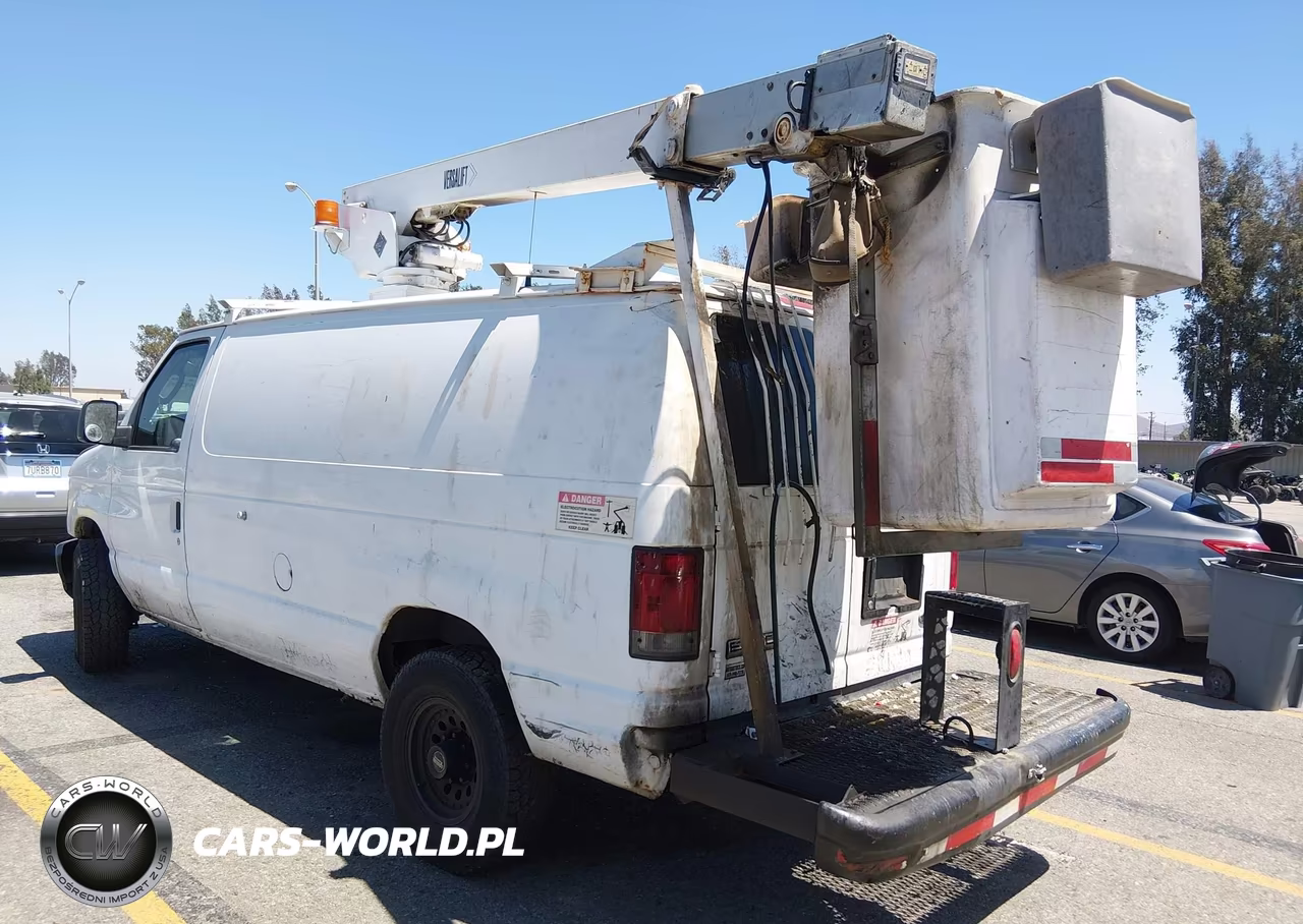 2008 Ford E-350 Super Duty Commercial-Recreational VIN:1FTSE34L38DA44918 - 3