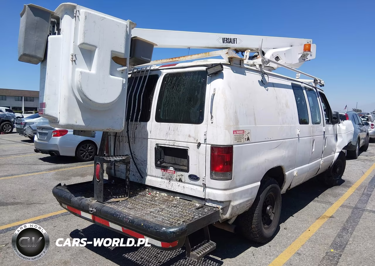 2008 Ford E-350 Super Duty Commercial-Recreational VIN:1FTSE34L38DA44918 - 4