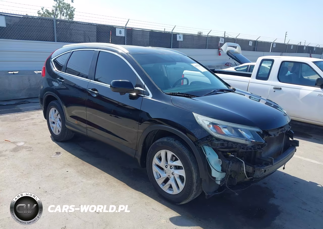 2016 Honda Cr-V Ex-L – zdjęcie 1 z 17