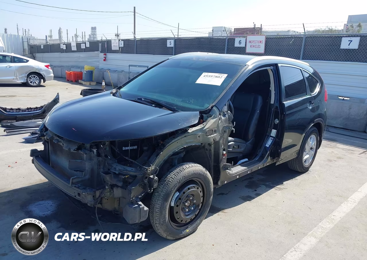 2016 Honda Cr-V Ex-L VIN:2HKRM3H76GH545969 - 2