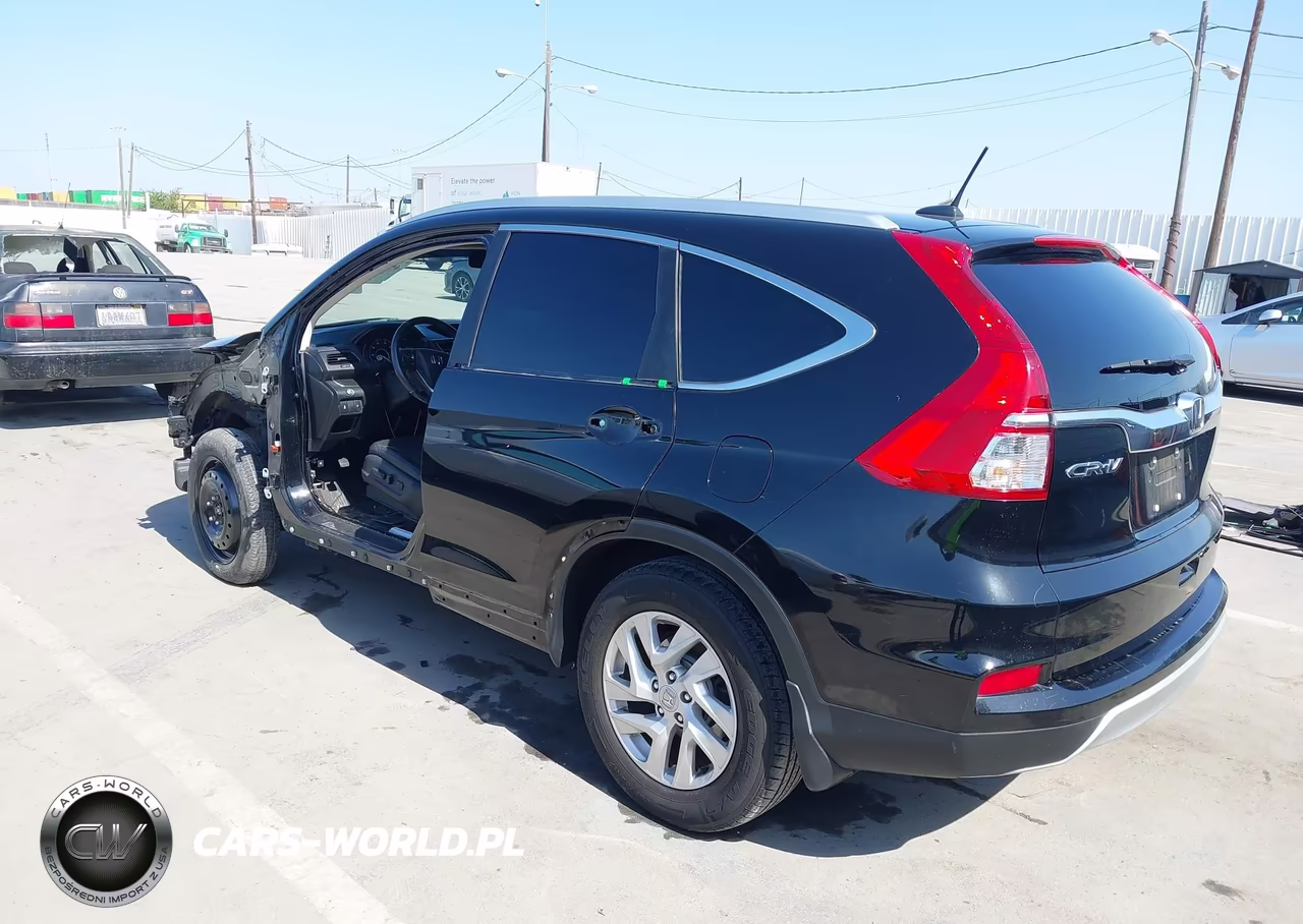 2016 Honda Cr-V Ex-L VIN:2HKRM3H76GH545969 - 3