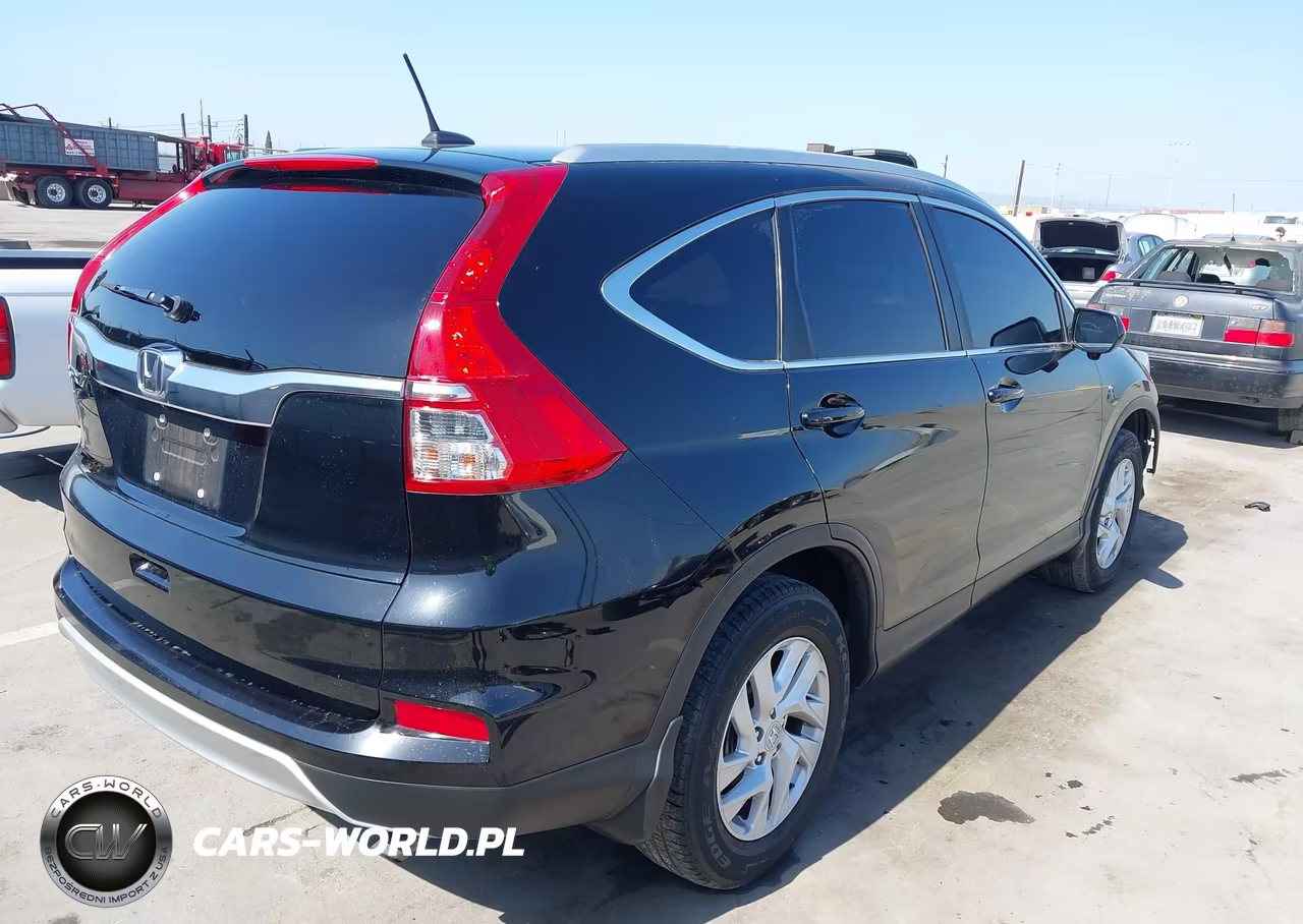 2016 Honda Cr-V Ex-L VIN:2HKRM3H76GH545969 - 4